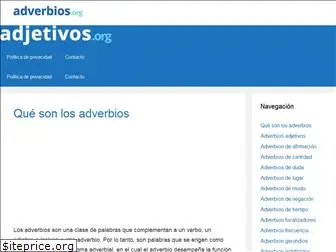 adverbios.org