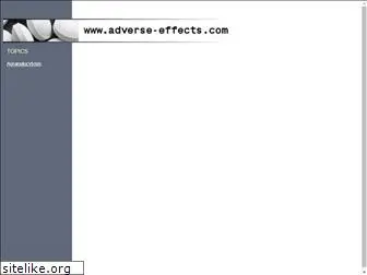 adverse-effects.com