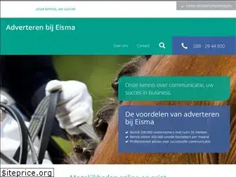 adverterenbijeisma.nl