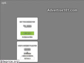 advertise101.com