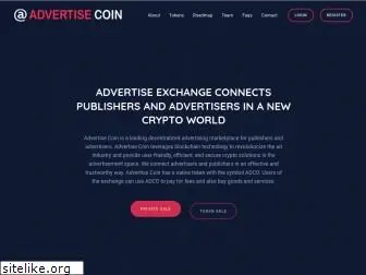 advertisecoin.com