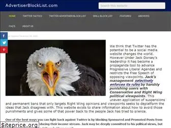 advertiserblocklist.com