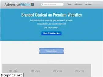 advertisewithin.com