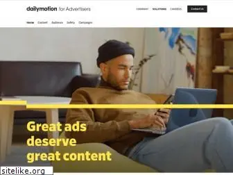 advertising.dailymotion.com