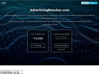 advertisingbenches.com