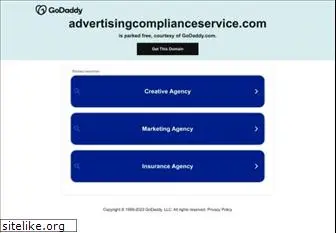 advertisingcomplianceservice.com