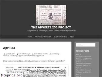 adverts250project.org