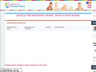 advice-for-pregnant-moms.com