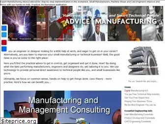 advice-manufacturing.com