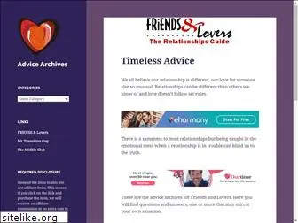 advice.friendsandlovers.com