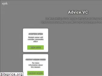 advice.vc