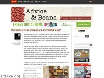 adviceandbeans.com