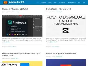 adviceforpc.com