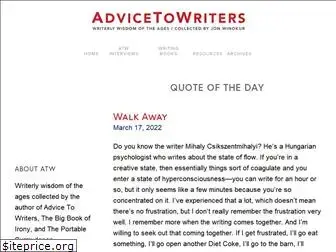 advicetowriters.com