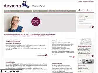 advigon-vertriebsportal.com