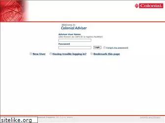 adviser.colonial.com.au