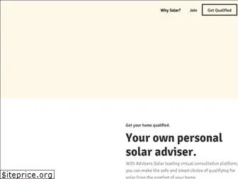 advisers.solar
