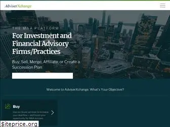 adviserxchange.com