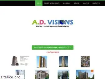 advisionsrealty.weebly.com