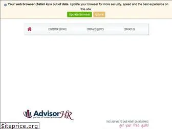 advisorhrinsurance.net