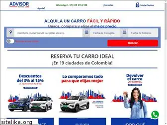 advisorrentalcars.com