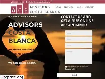 advisorscostablanca.com