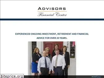 advisorsfinancialcenter.com