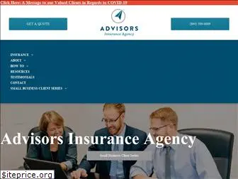 advisorsinsuranceagency.com