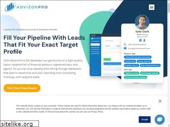 advizorpro.com