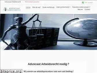 advocaat-arbeidsrecht.com
