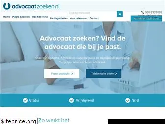 advocaatzoeken.nl