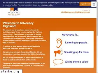 advocacy-highland.org.uk