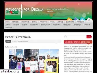 advocacy4oromia.org