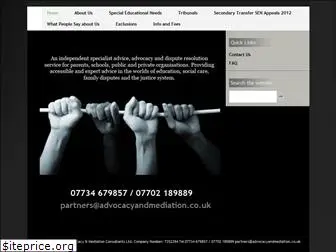 advocacyandmediation.co.uk