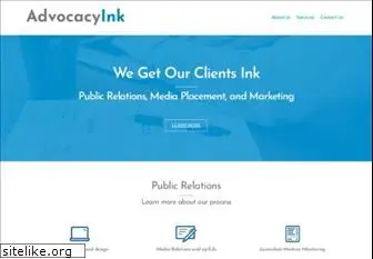 advocacyink.com