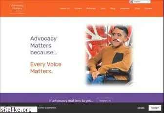 advocacymatters.co.uk