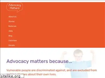 advocacymatters.org.uk