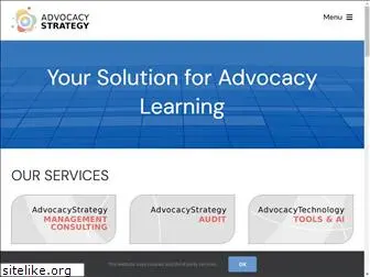 advocacystrategy.com