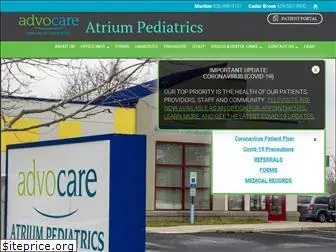 advocareatriumpediatrics.com