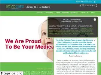 advocarecherryhillpeds.com