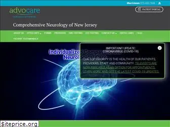 advocarecompneurologyofnj.com