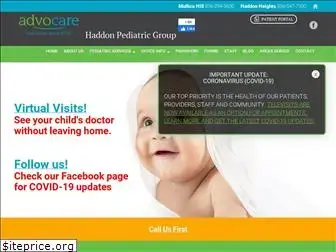 advocarehaddonpediatrics.com