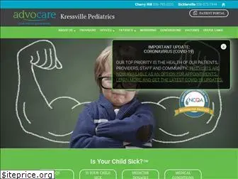 advocarekressvillepediatrics.com