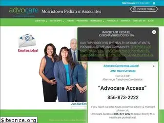 advocaremorristownpediatrics.com