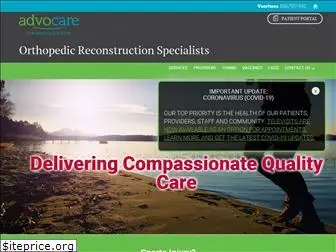 advocareorthopedicrecon.com