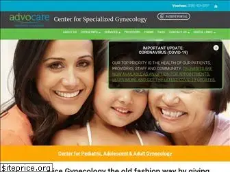 advocarespecializedgynecology.com