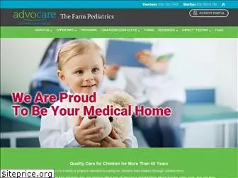 advocarethefarmpediatrics.com