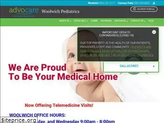 advocarewoolwichpediatrics.com