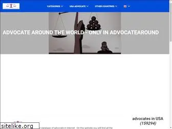 advocatearound.com