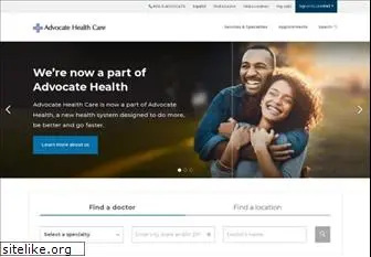 advocatehealth.com